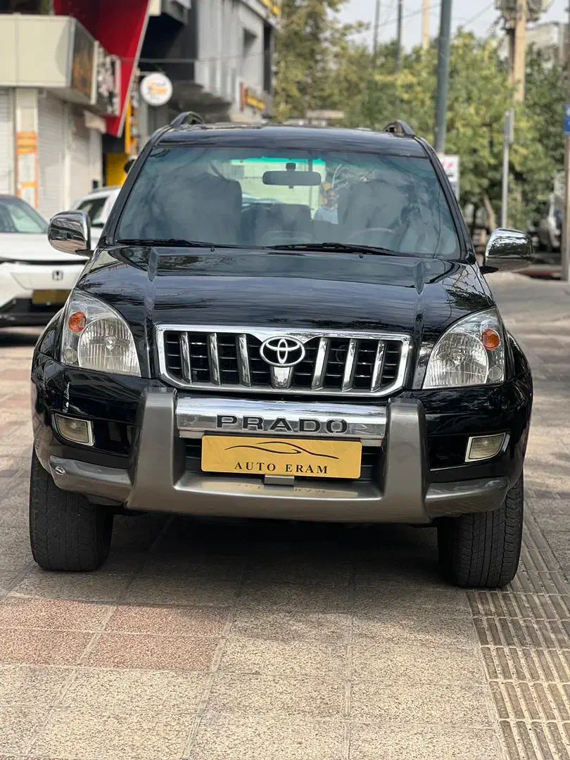 پرادوvxدرحدصفر|خودرو سواری و وانت|شیراز, عفیف‌آباد|دیوار