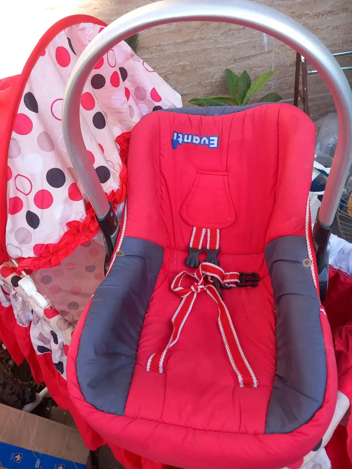 کریر نوزاد|کالسکه و لوازم جانبی|نوشهر, |دیوار