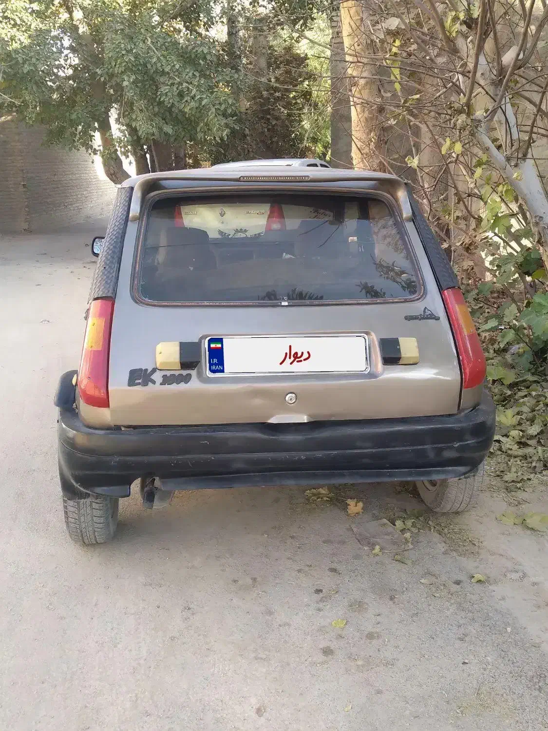 پی کی مدل 82|خودرو سواری و وانت|اصفهان, ارداجی|دیوار