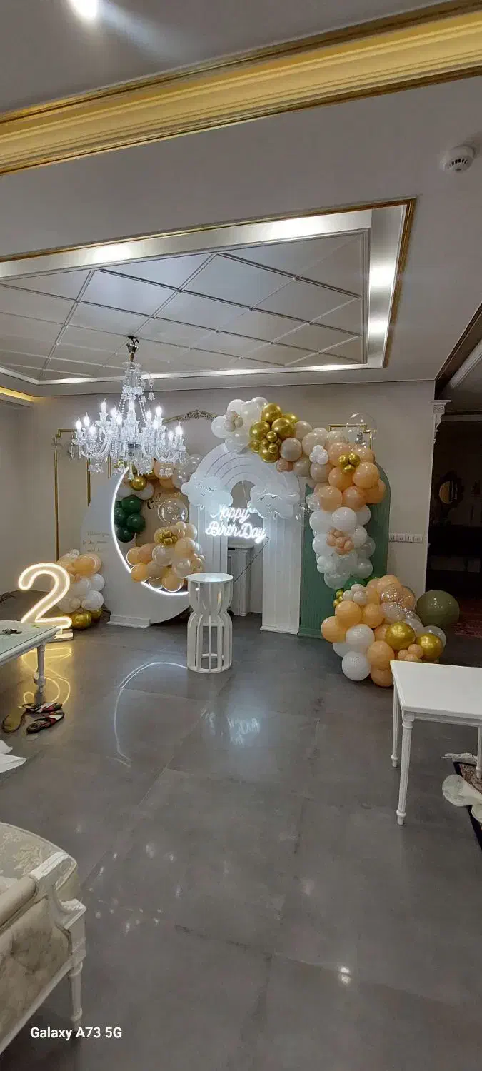 بادکنک آرایی و گل آرایی|خدمات پذیرایی، مراسم|اردبیل, |دیوار