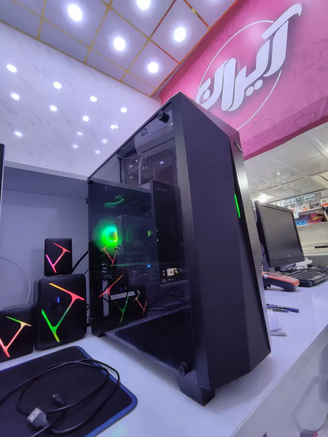 کیس گیمینگ|رایانه رومیزی|اندیمشک, |دیوار