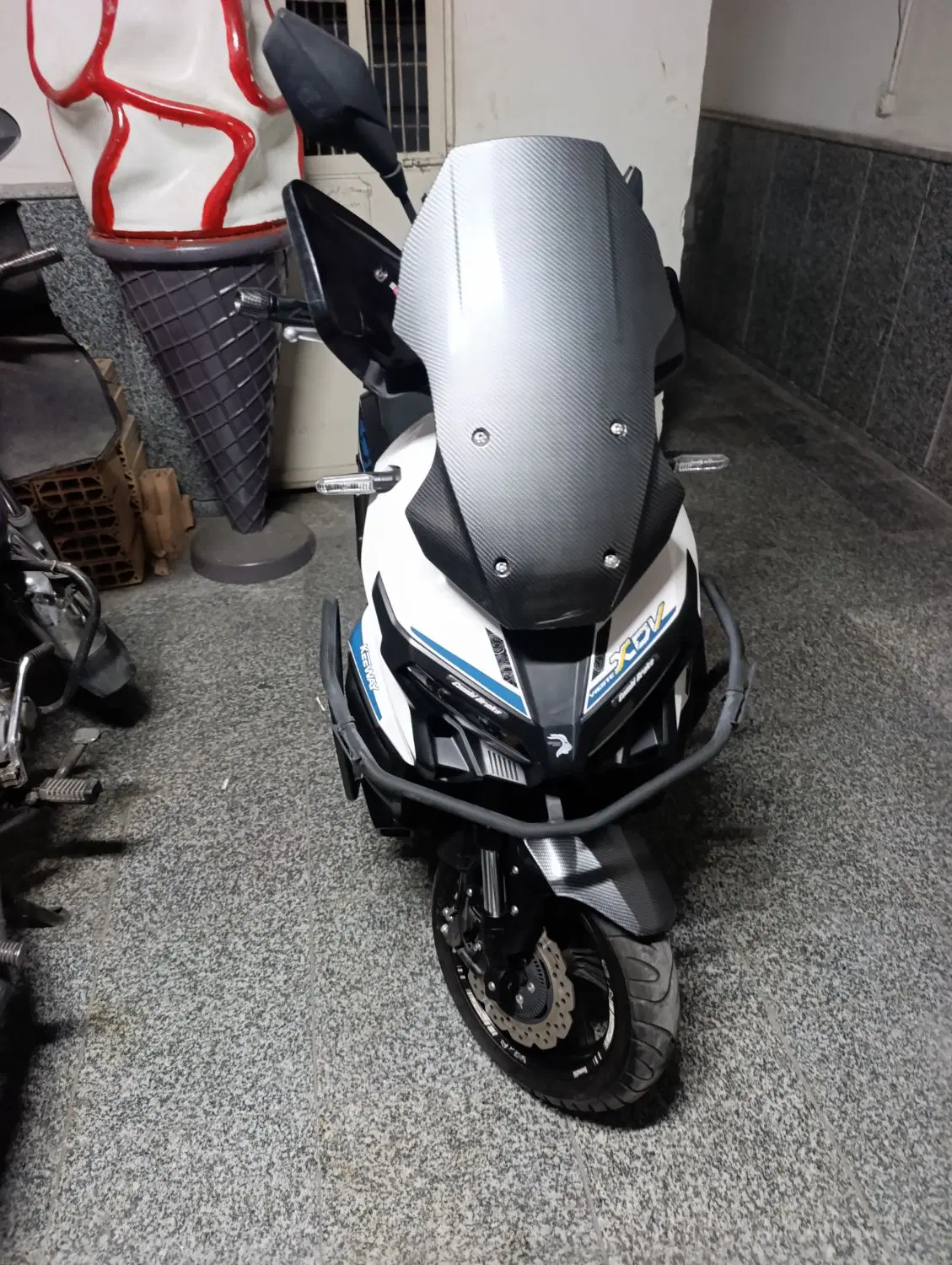 xdv250 beneli keeway adv|موتورسیکلت|تهران, خواجه نظام الملک|دیوار