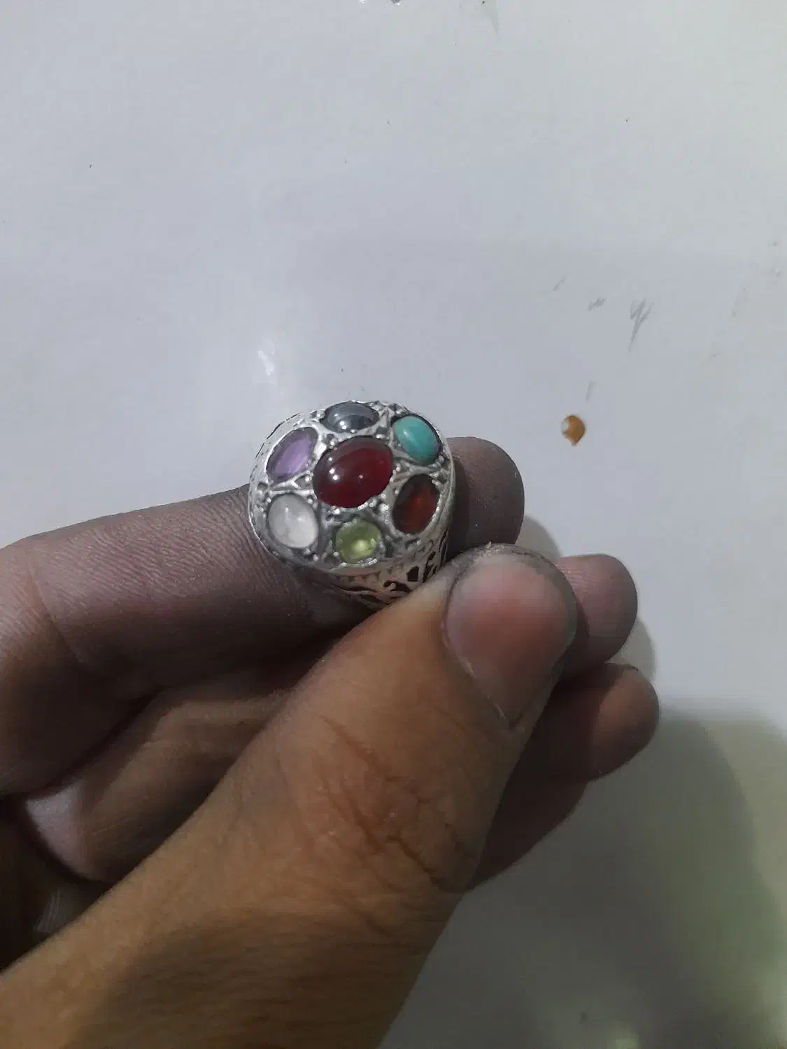 هفت جواهر نقره|جواهرات|رفسنجان, |دیوار