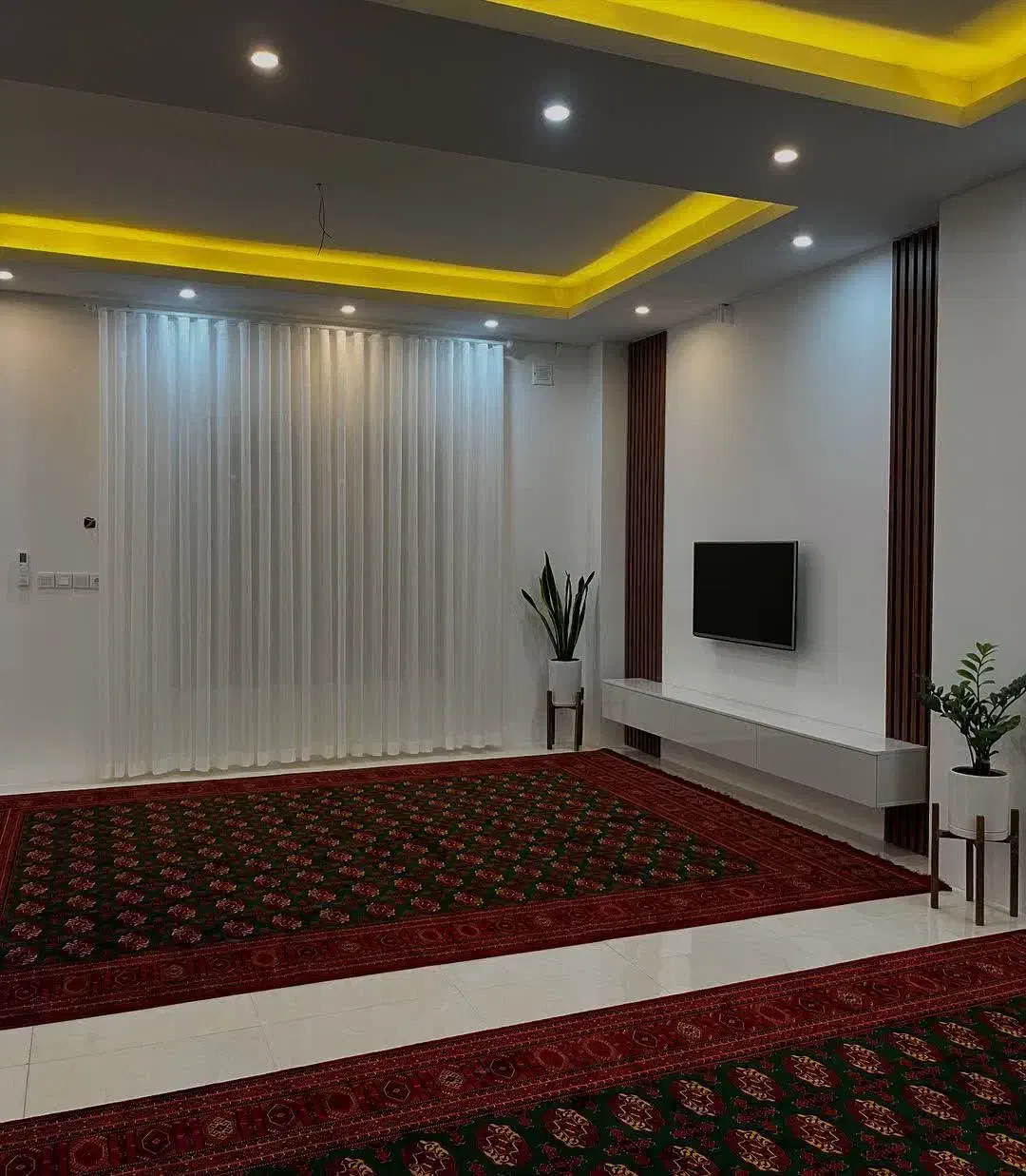 پرده های ساده|پرده، رانر، رومیزی|یزد, |دیوار