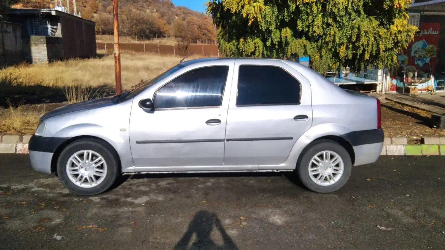 ال نود مدل ۸۷ فول پارس خودرو|خودرو سواری و وانت|بانه, |دیوار