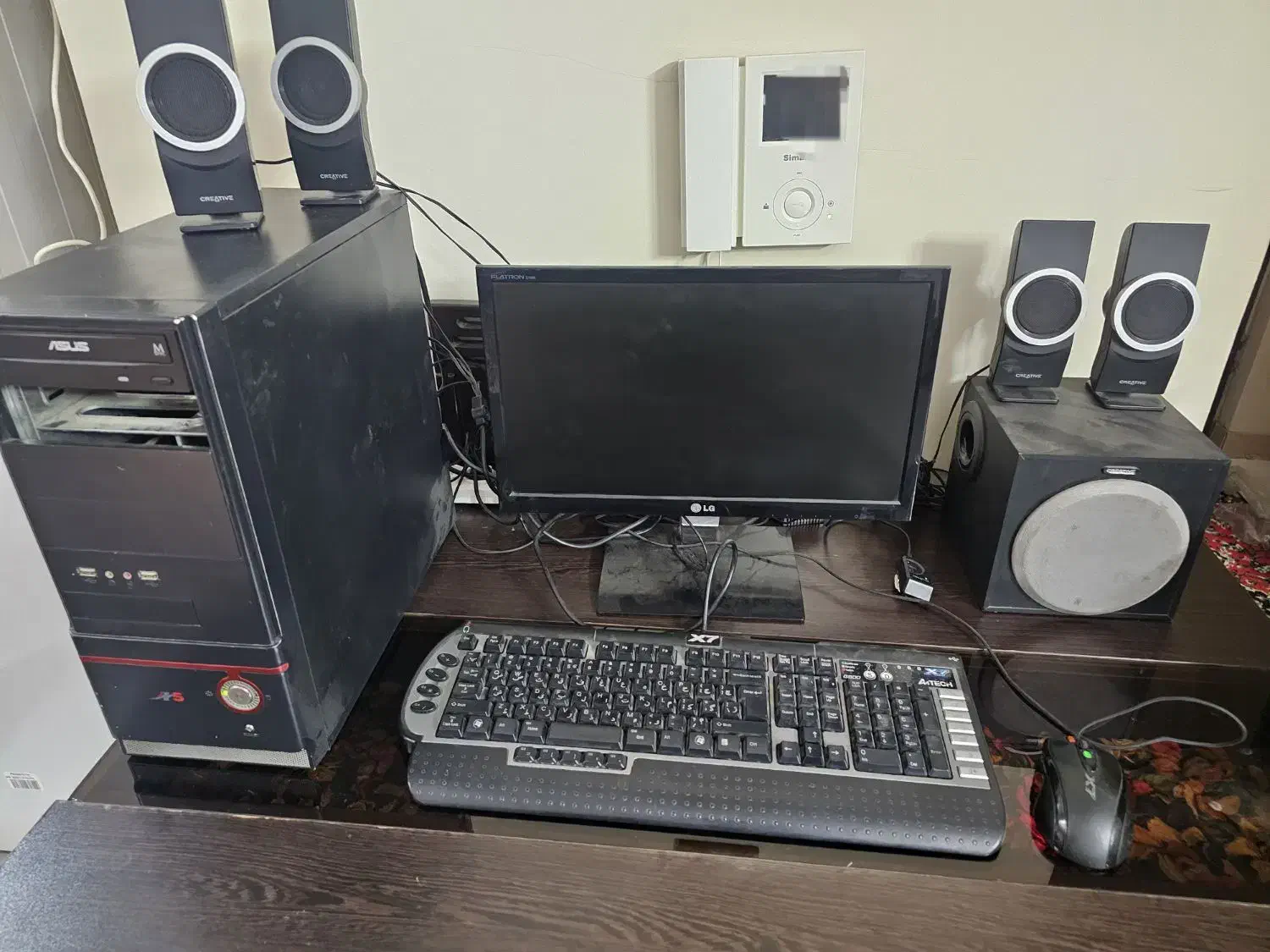 سیستم خانگی|رایانه رومیزی|کرج, گلشهر|دیوار