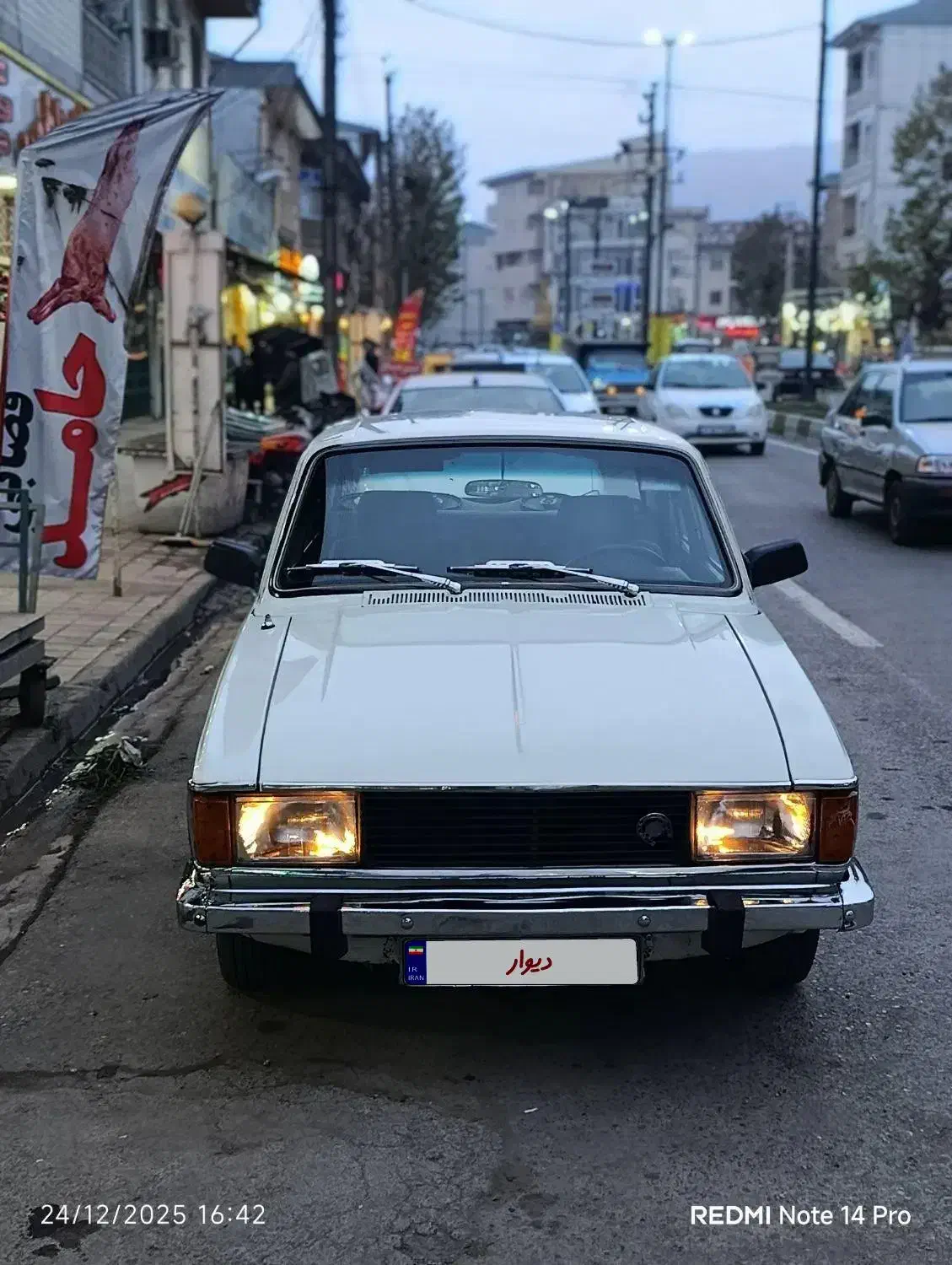 فروشی|خودرو سواری و وانت|ماسال, |دیوار