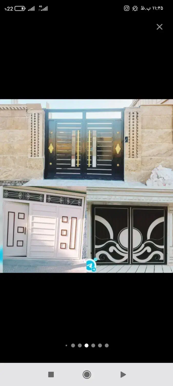 خورده جوشکاری و نقاشی ساختمان درب و ...|خدمات پیشه و مهارت|گناباد, |دیوار