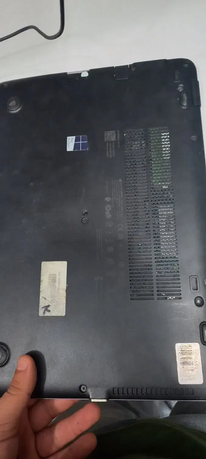 لپ تاپ hp|رایانه همراه|چغادک, |دیوار