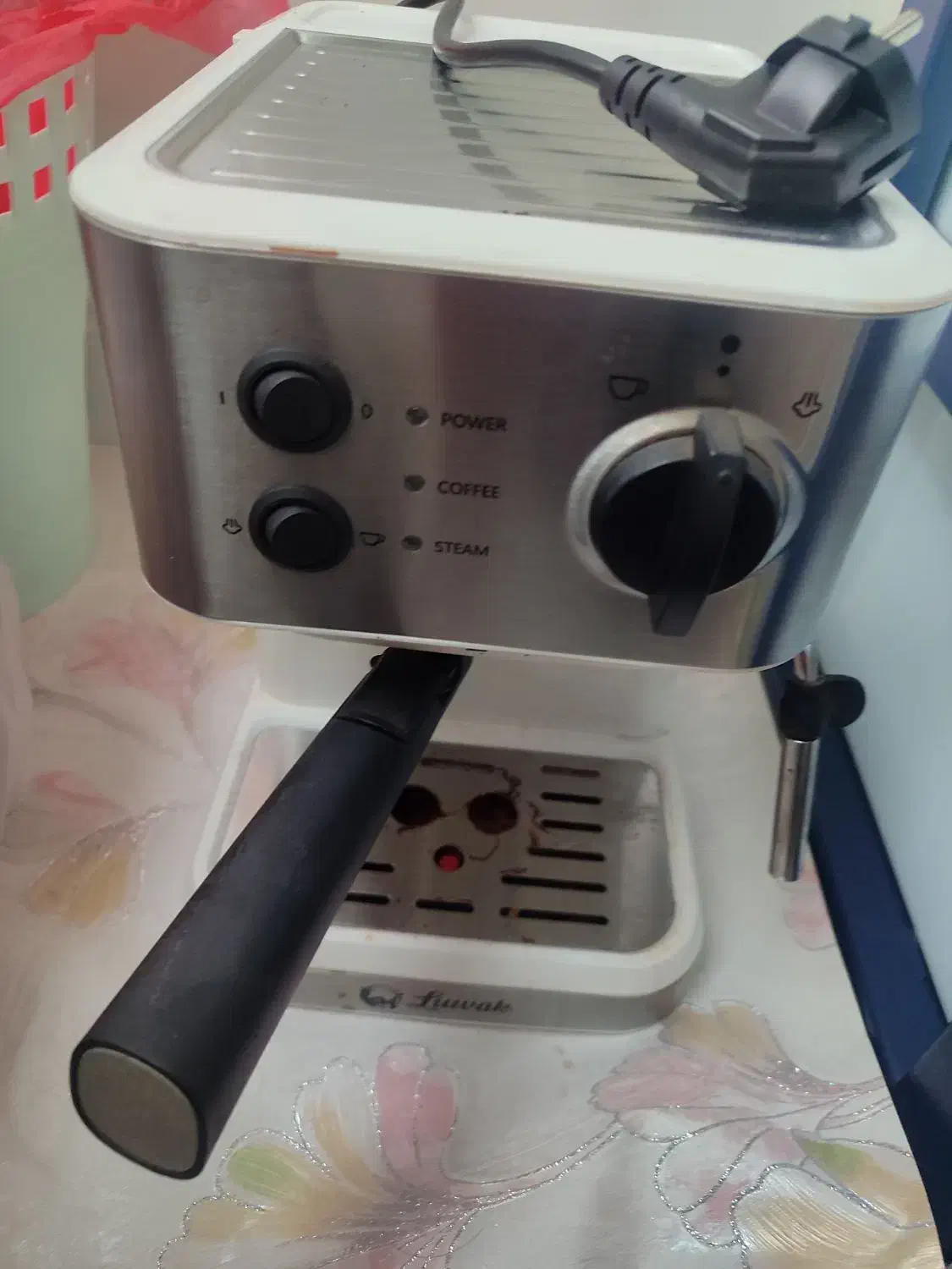 اسپرسو ساز لواک|سماور، چایساز، قهوهساز|اراک, |دیوار