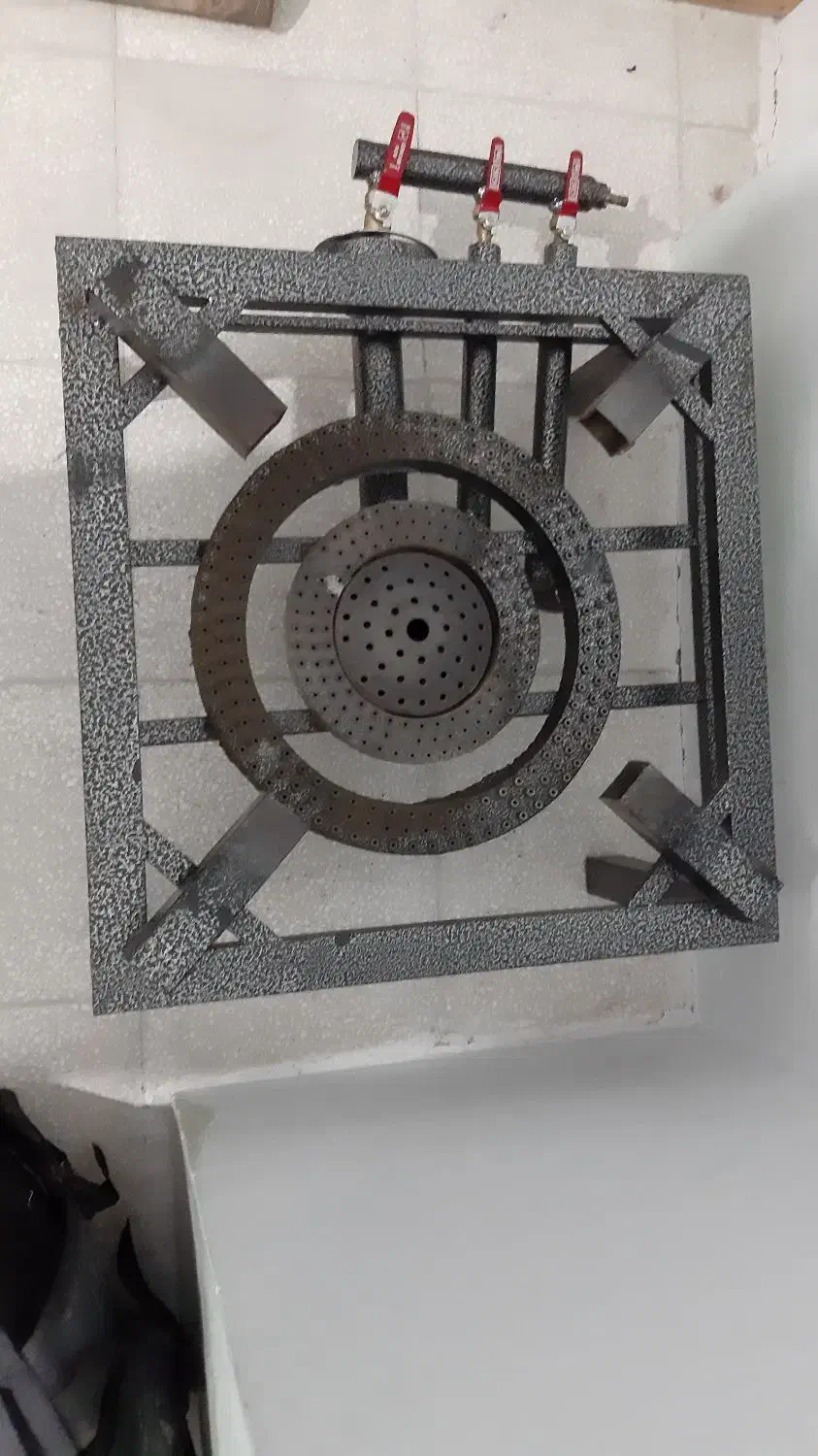 اجاق گازتک شعله قابلمه روحی|اجاق گاز و لوازم برقی پخت‌وپز|سبزوار, کوی بهار|دیوار