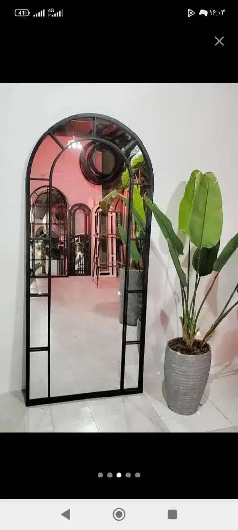 انواع اینه فلزی و  دفرمه|آینه|جاجرم, |دیوار