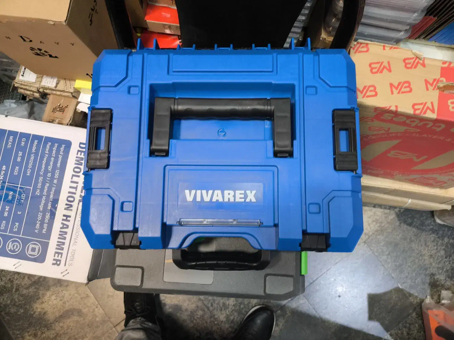 دریل شارژی 20 ولت براشلس ویوارکس|ابزارآلات|تهران, امام خمینی|دیوار