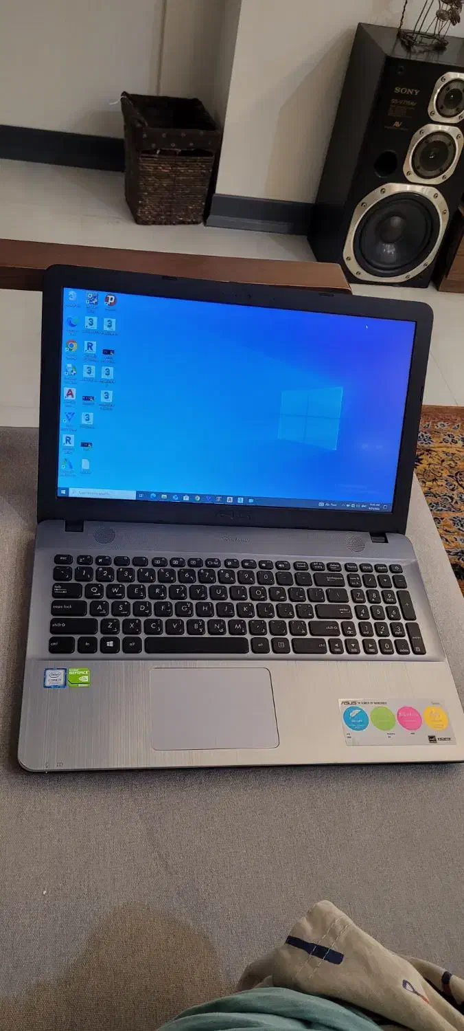 لپتاپ Asus گرافیکی|رایانه همراه|تهران, حکیمیه|دیوار