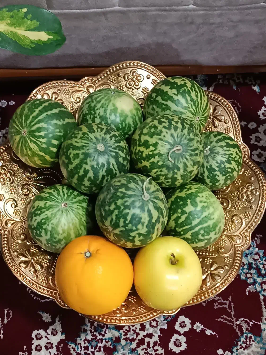 هندوانه طبیعی بادوام یلدای دونه 50|گل و گیاه طبیعی|کرمانشاه, |دیوار