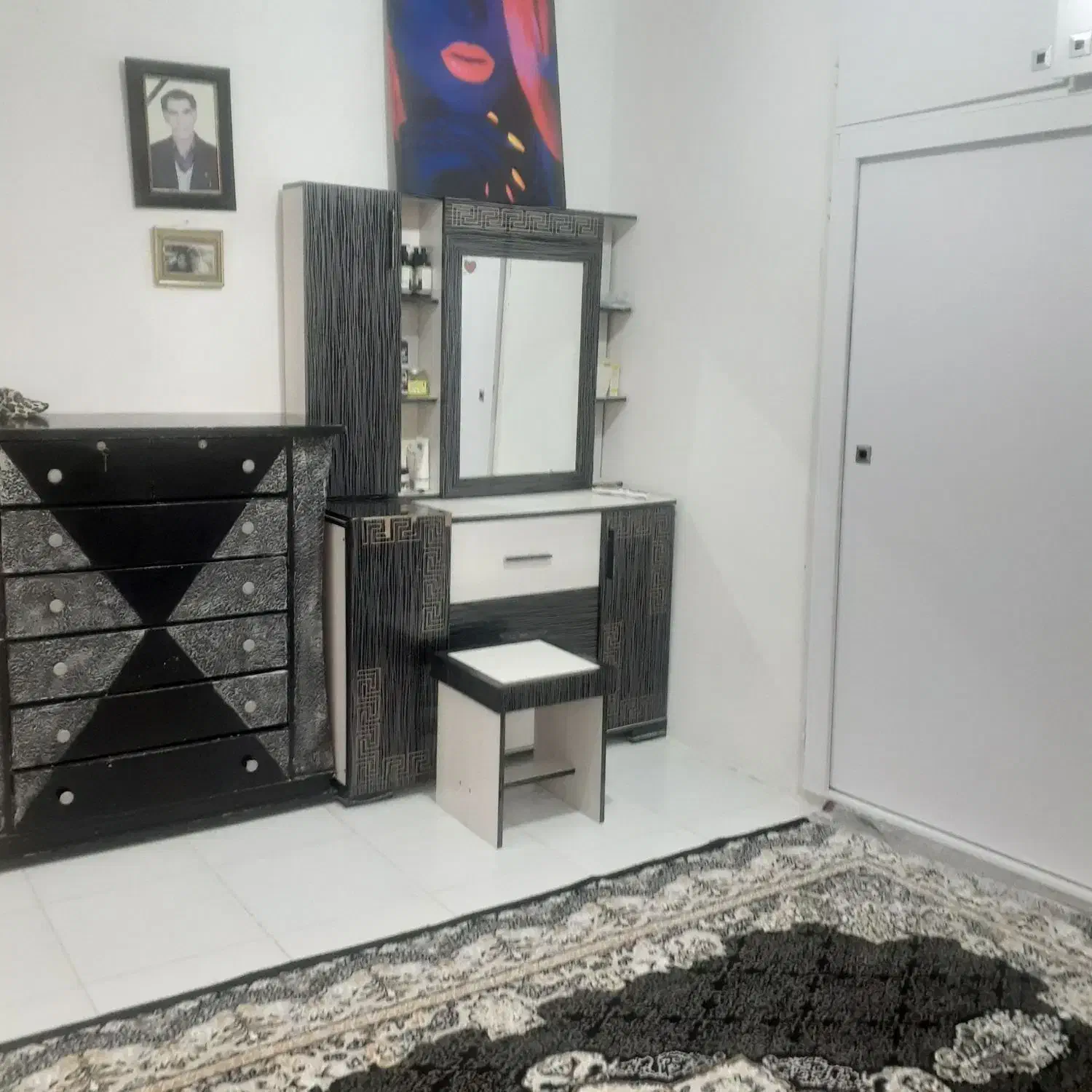 میز آرایش و دراور|جاکفشی، کمد، دراور|قدس, شهرقدس|دیوار