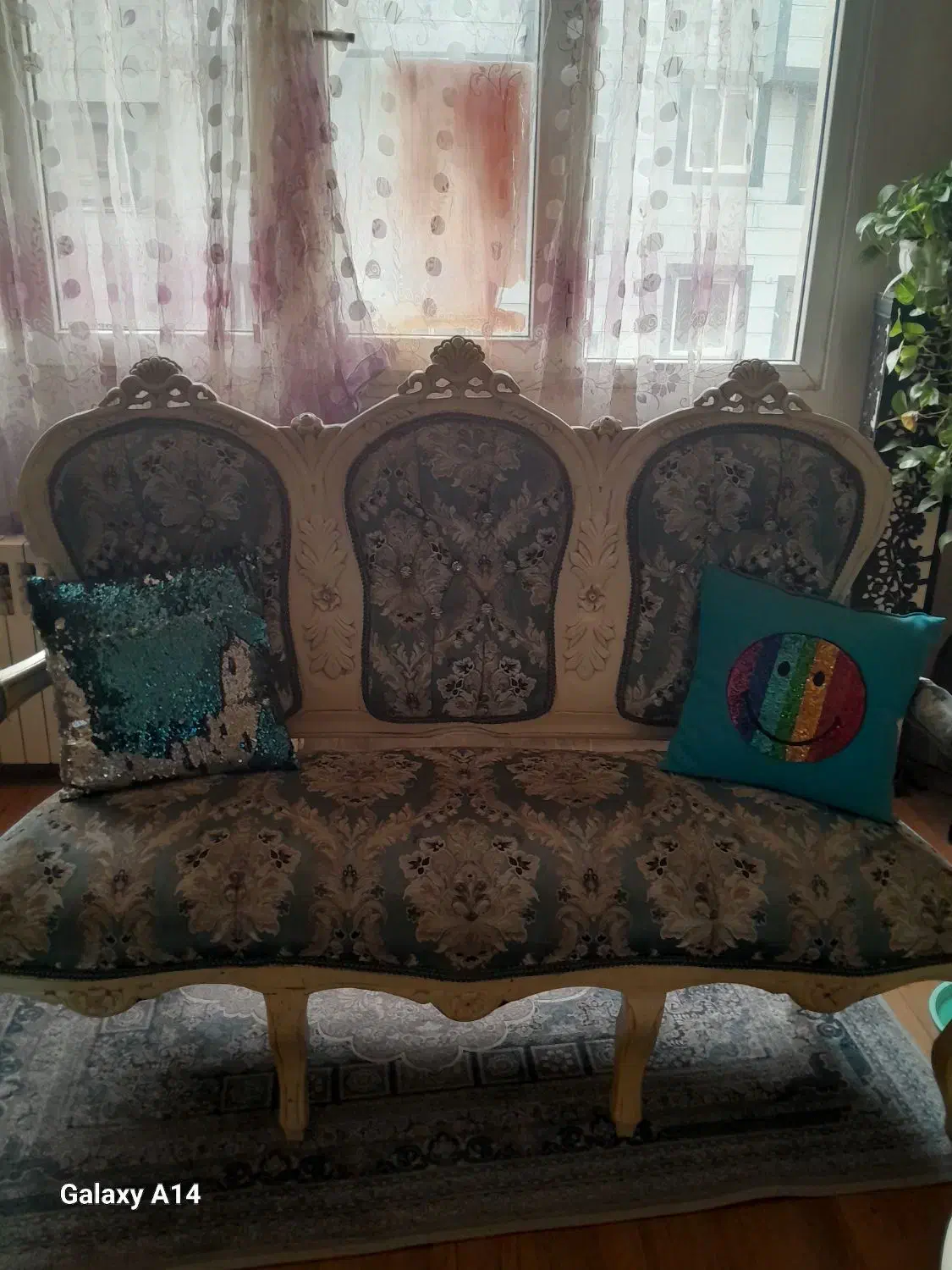 فروش مبلمان استیل ۹ نفره|مبلمان خانگی و میز عسلی|تهران, مجیدیه|دیوار