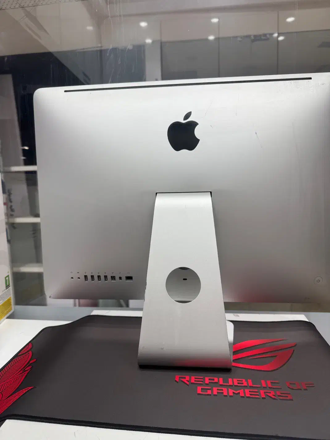 آل این وان Apple iMac 2011 با ویندوز بدون رنگ شدگی|رایانه رومیزی|تهران, تجریش|دیوار