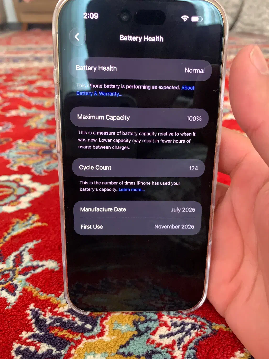 Iphone 17 air|موبایل|تربت جام, شاد|دیوار
