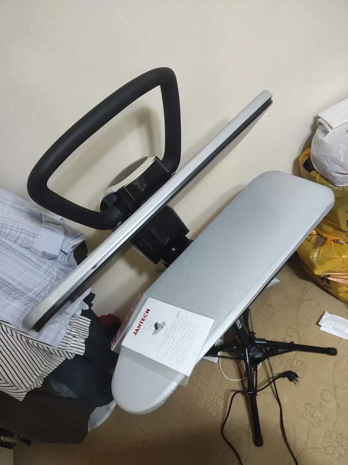 اتو پرس خانگی مارک JANTECH|اتو و لوازم اتو|رشت, نامجو|دیوار