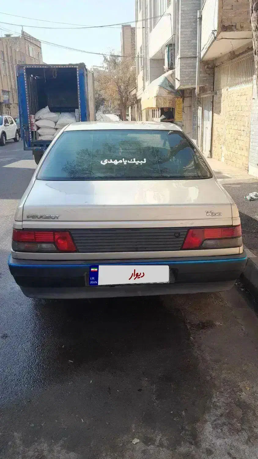 پژو روآ مدل ۸۸|خودرو سواری و وانت|قم, نیروگاه|دیوار