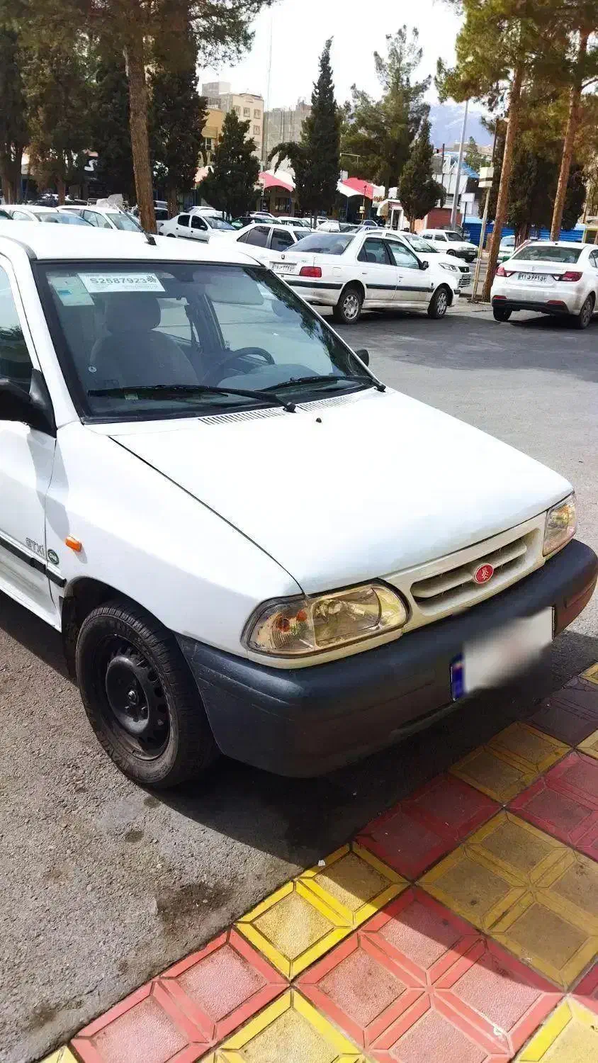 پراید دوگانه کارخانه|خودرو سواری و وانت|بیرجند, |دیوار