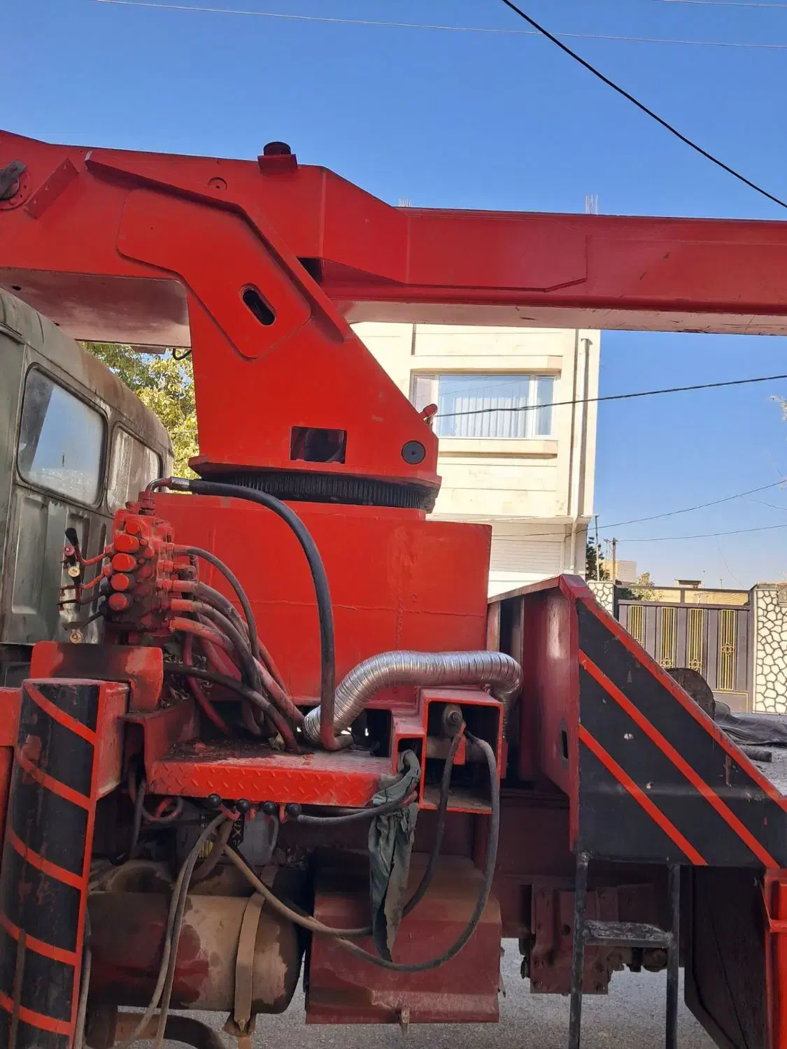 فروش یک دستگاه جرثقیل جونز۱۰تن قیمت۹۰۰تومان|خودرو سنگین|سامان, |دیوار