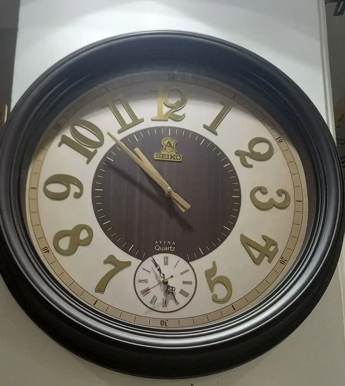 ساعت در حد|ساعت دیواری و تزئینی|قنوات, |دیوار