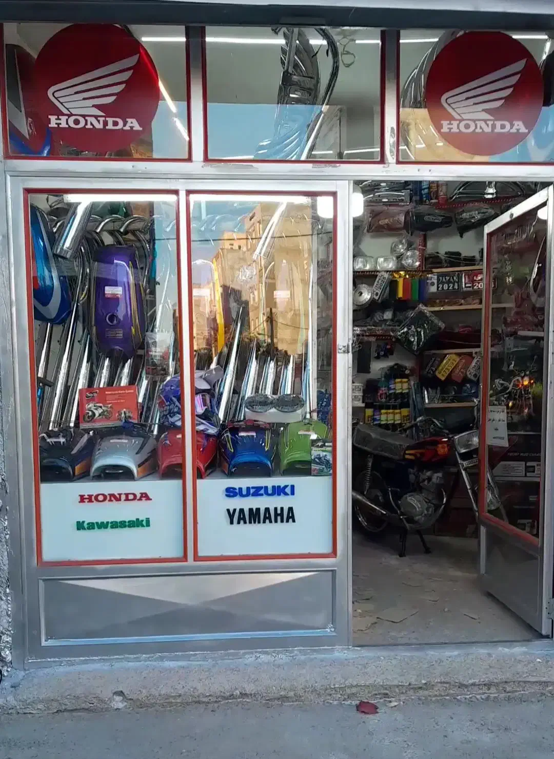 انواع موتوربازسازی شدونشدهونداوچهار چرخ لوازم یدکی|موتورسیکلت|اردبیل, |دیوار