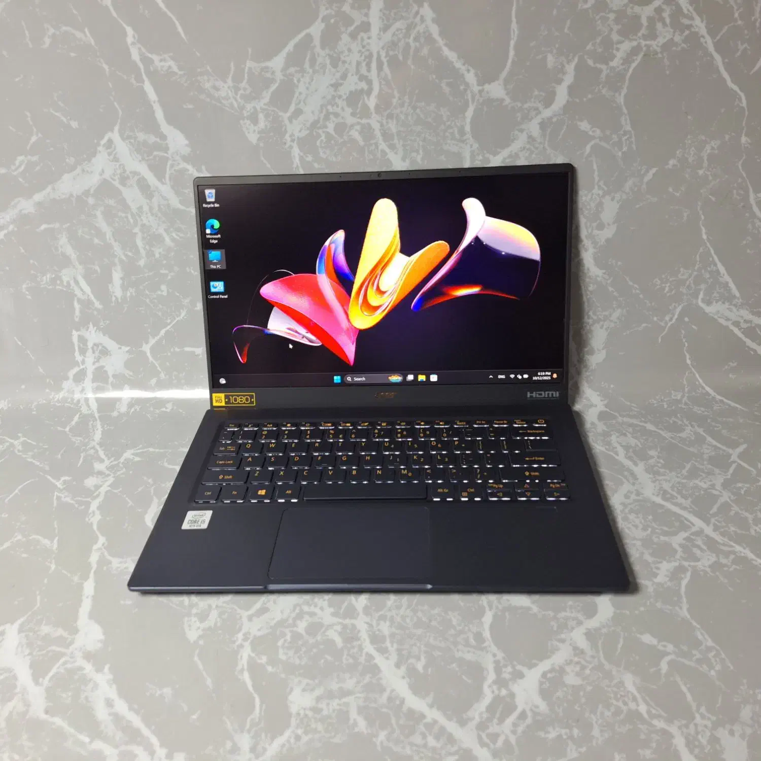 لپ تاپ لمسی بسیار سبک ACER SF514|رایانه همراه|قزوین, |دیوار