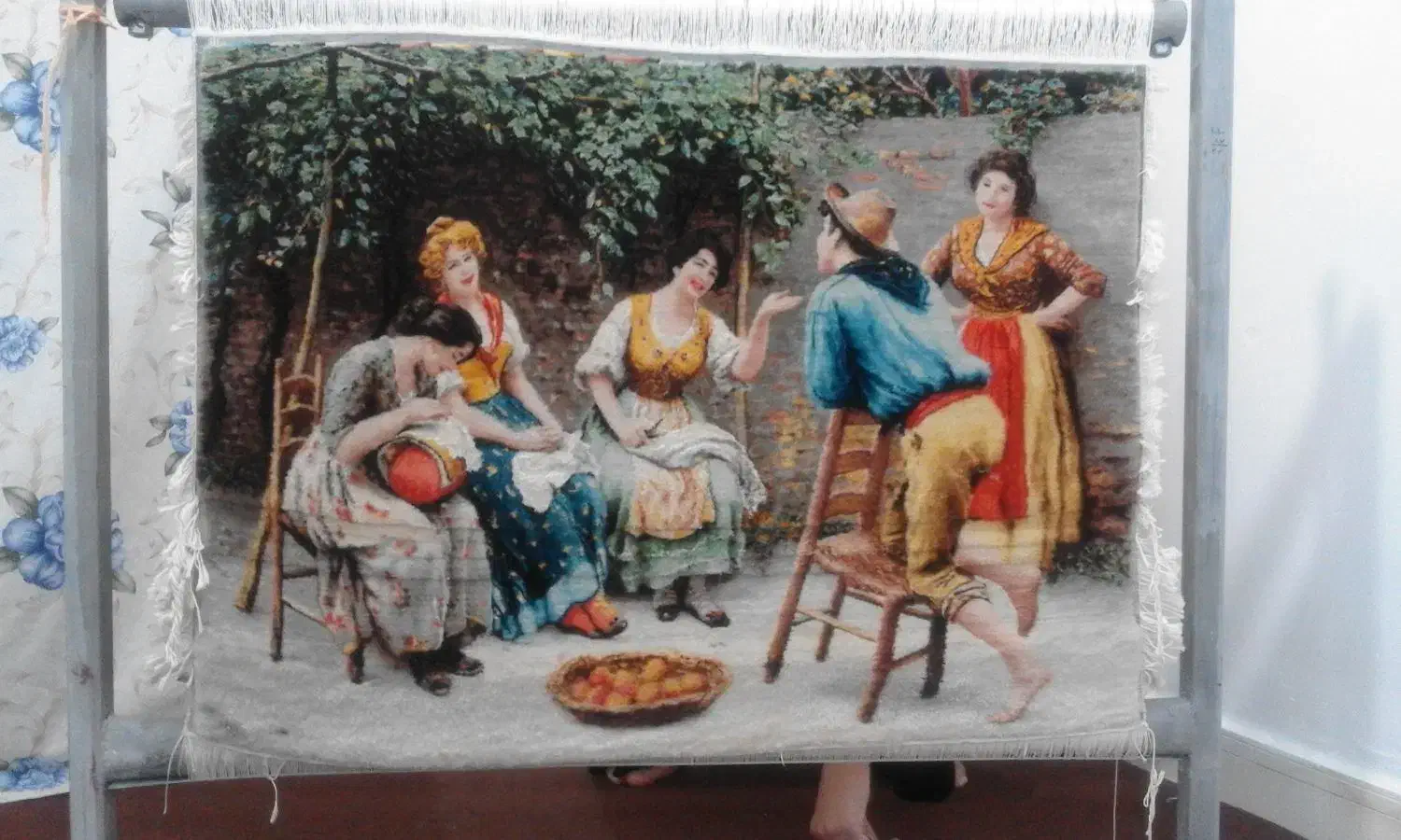 تابلو فرش|تابلو فرش|نهاوند, |دیوار