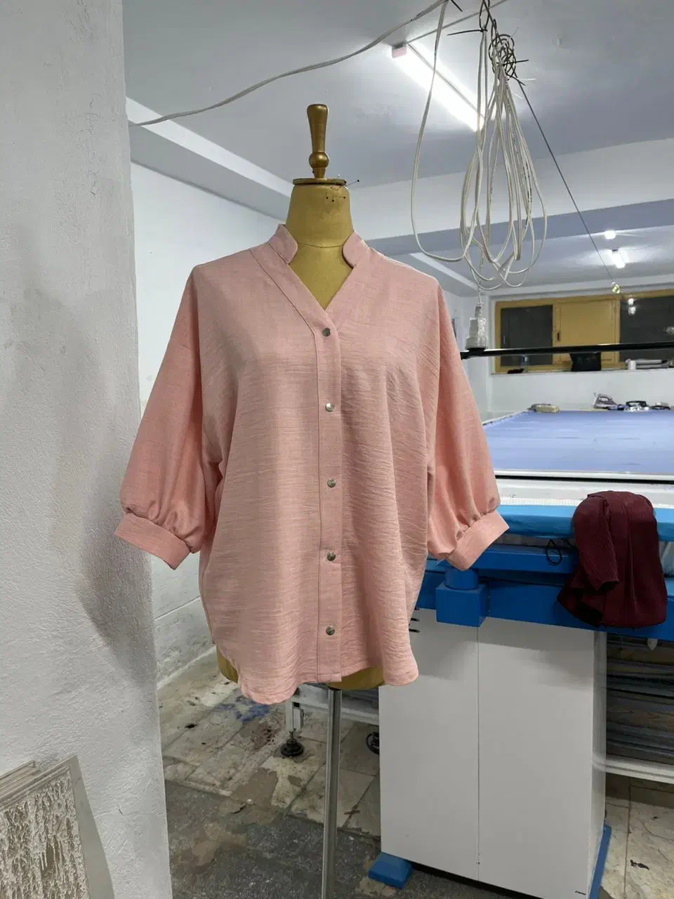 مزدیدوز شومیز زیر چرخی نیازمندیم.|استخدام هنری و رسانه|پاکدشت, پاکدشت (مامازند)|دیوار