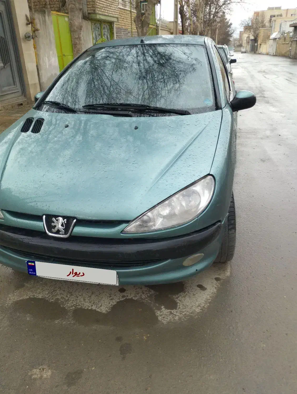 206 موتور فرانسه،،|خودرو سواری و وانت|آشخانه, |دیوار