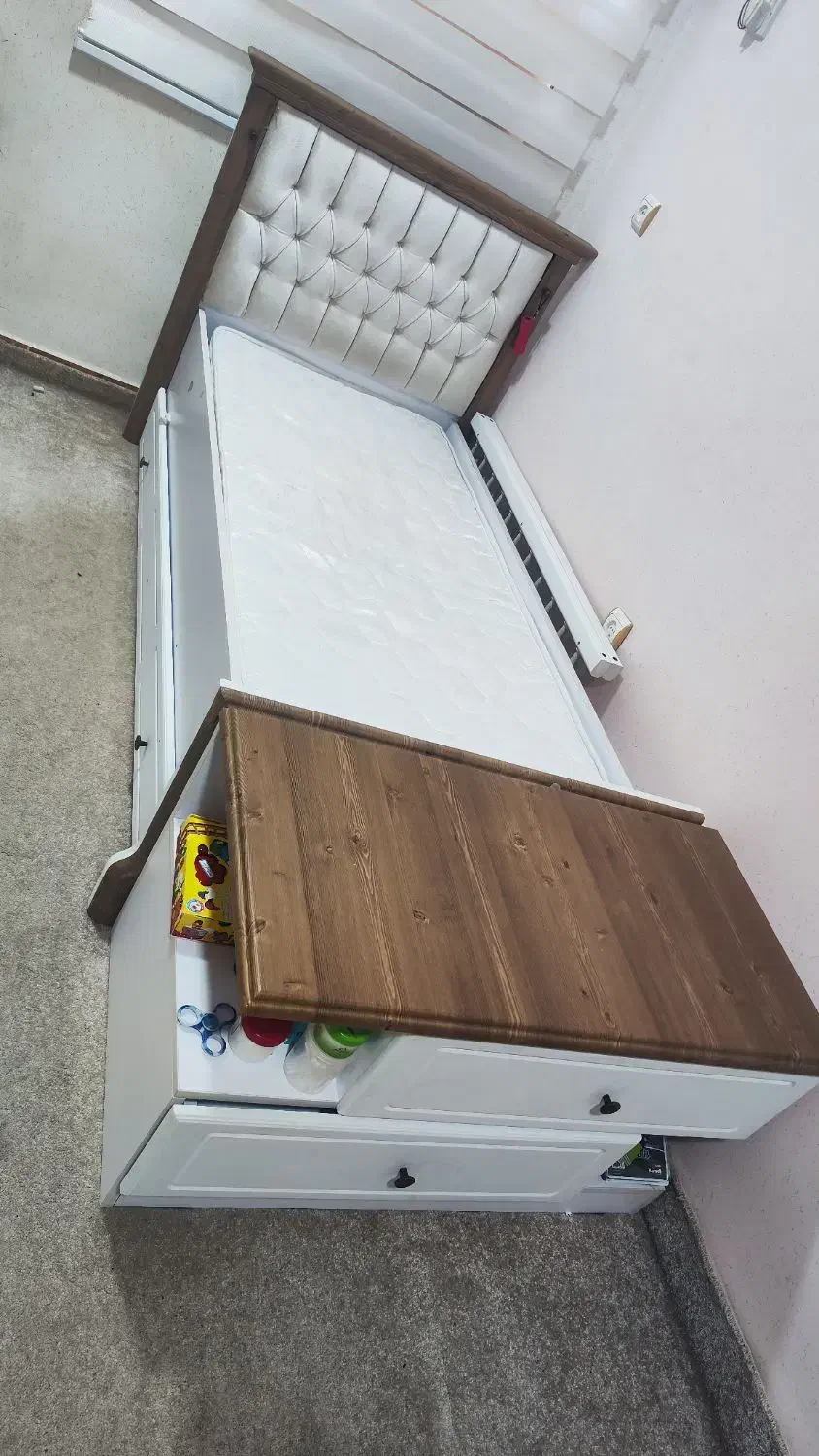 سرویس خواب نوجوان|تخت و صندلی بچه|دزفول, |دیوار