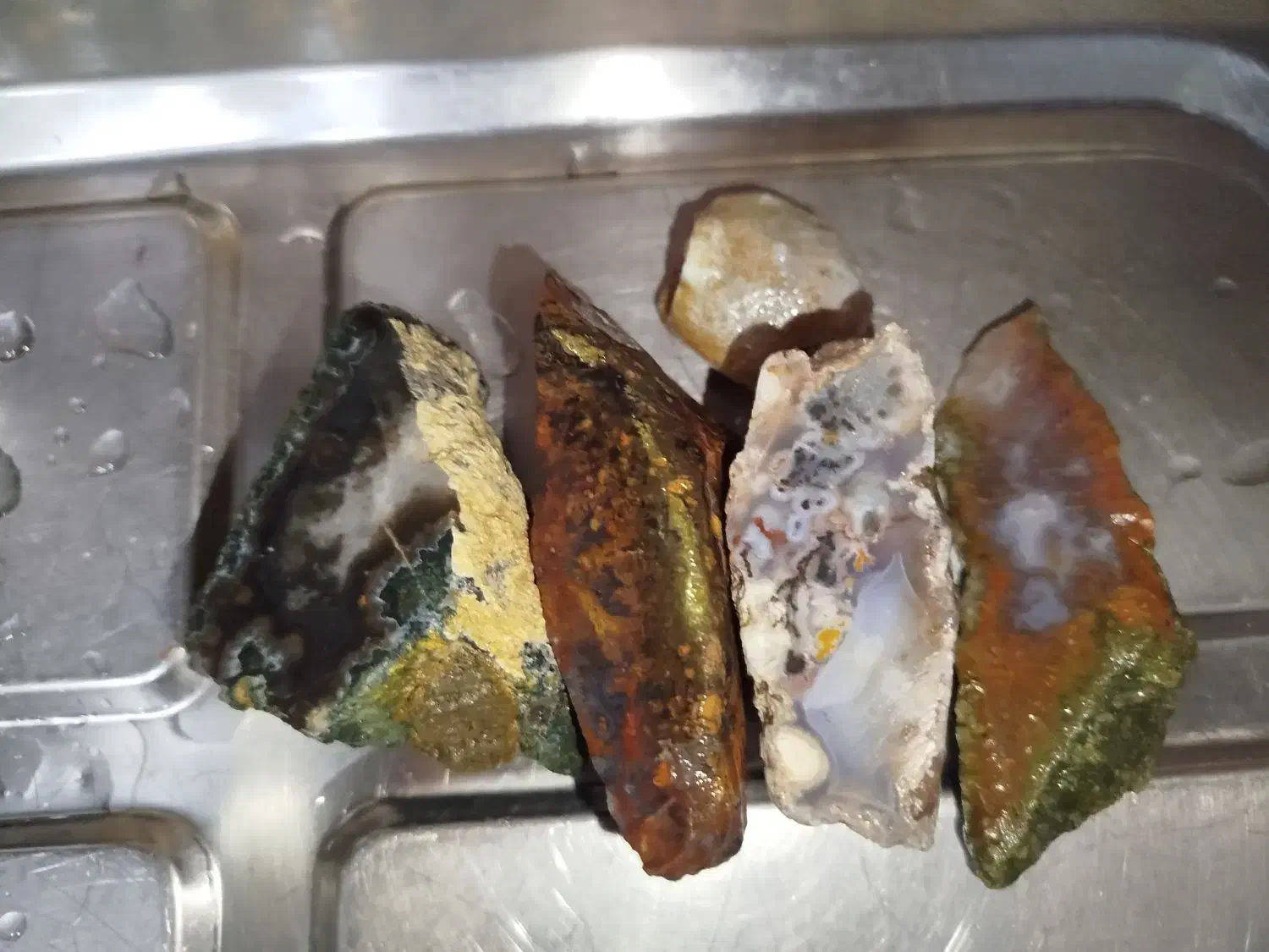 سنگ های شجر خوب|جواهرات|قزوین, |دیوار