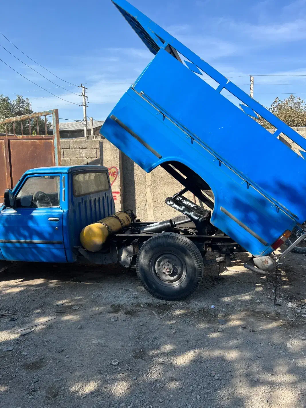 صابر کمپرسی ساخت نصب اتاق کمپرس نیسان ۸ مدل چک|قطعات یدکی و لوازم جانبی|هشتگرد, تهران دشت|دیوار