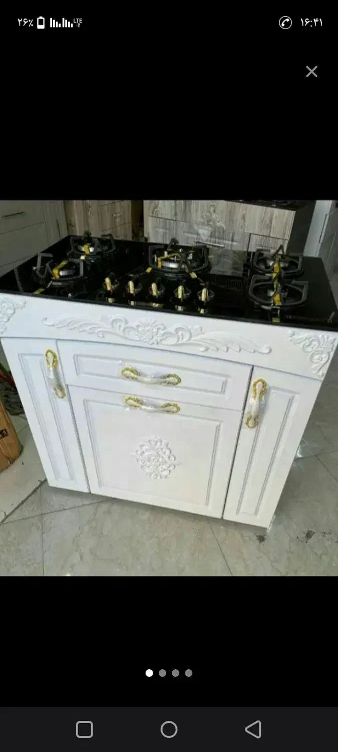 اجاق گاز B2 صحفه شیشه ای و استیل تعویض نو با کهنه|اجاق گاز و لوازم برقی پخت‌وپز|تهران, امین حضور|دیوار