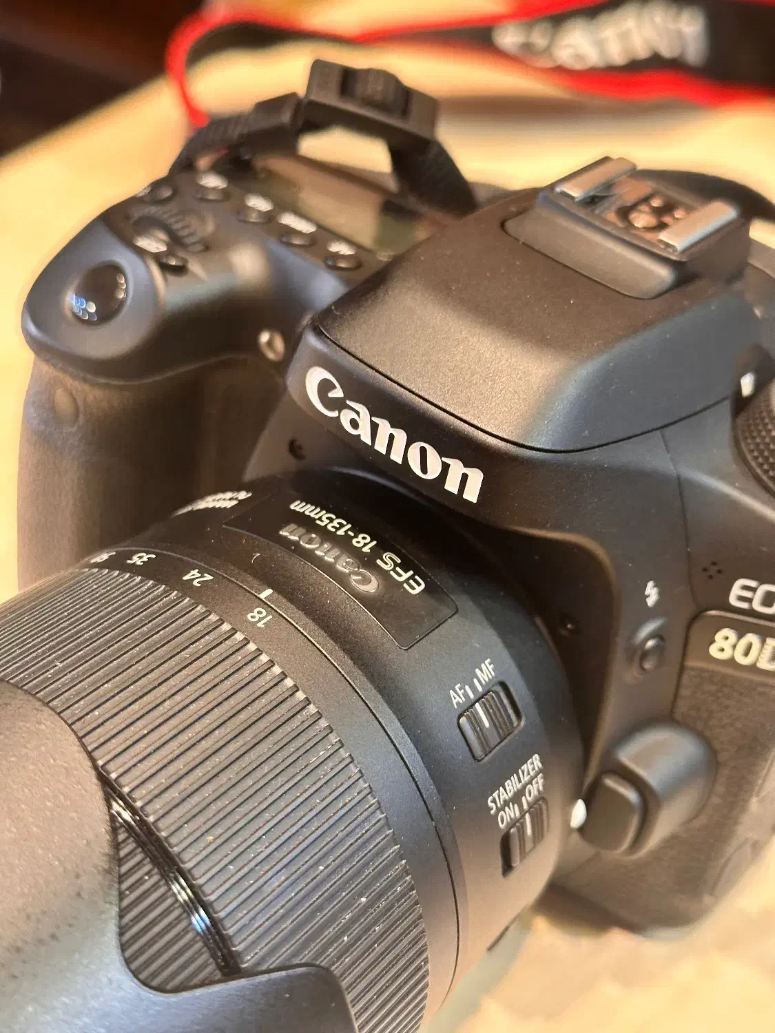 دوربین Canon 80D + لنز 18-135 IS USM|دوربین عکاسی و فیلم‌برداری|کرمان, |دیوار