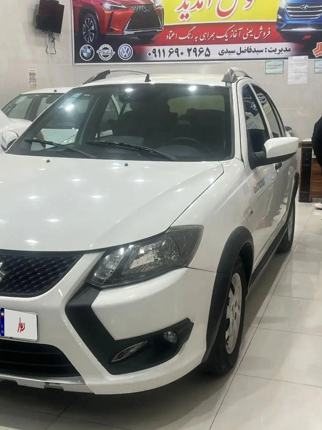 کوئیک s مدل1402 مانیتور دار|خودرو سواری و وانت|بهبهان, |دیوار