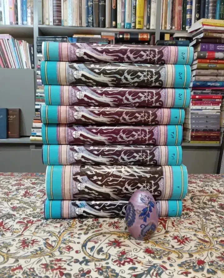چند جلد کتاب|کتاب و مجله ادبی|تهران, اکباتان|دیوار