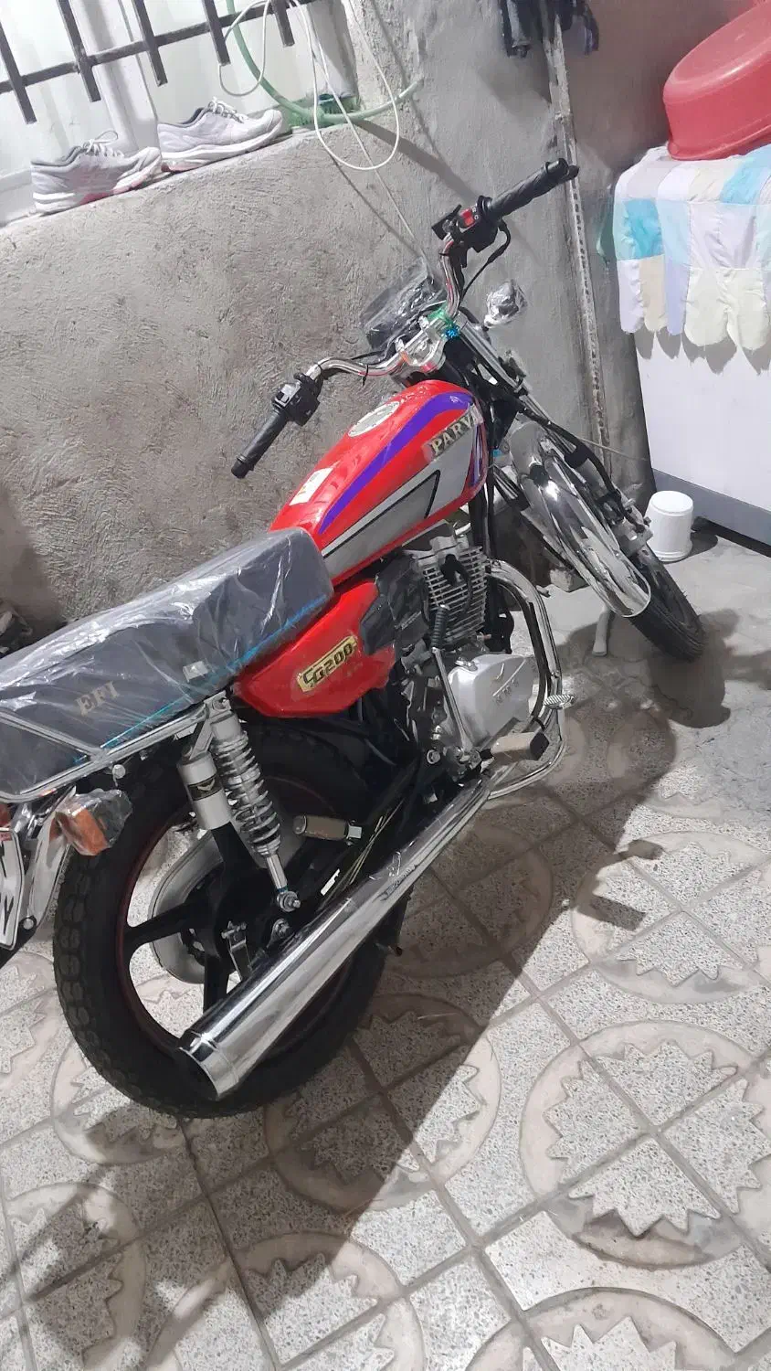 موتور پرواز صفر|موتورسیکلت|بروجرد, |دیوار