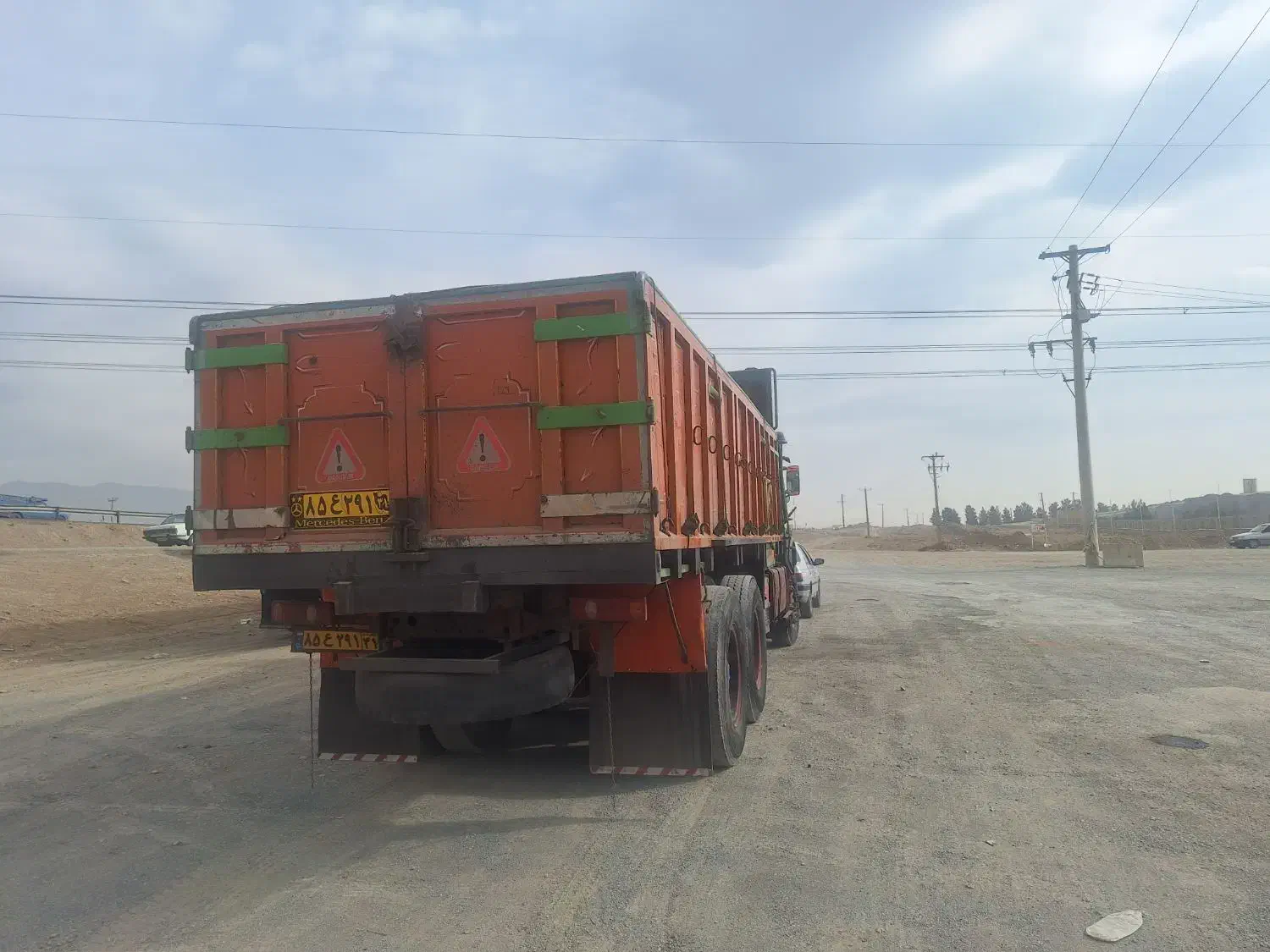 دهچرخ مایلر|خودرو سنگین|سوری, |دیوار