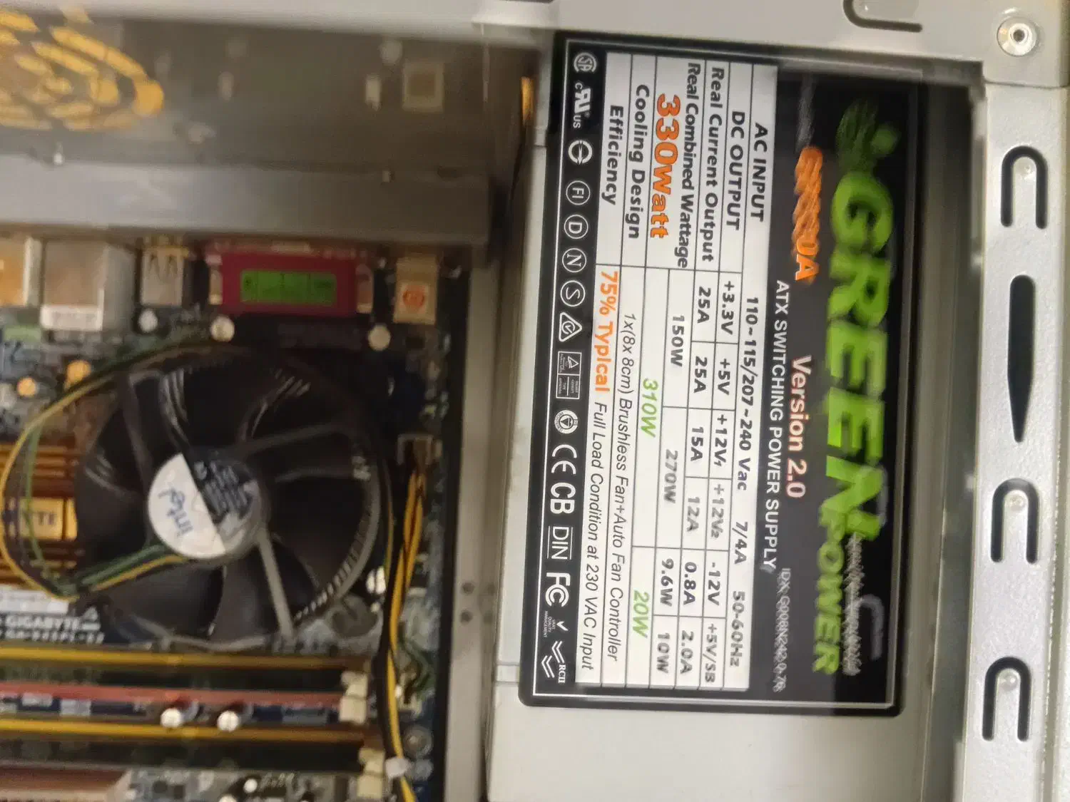 کیس با کلیه لوازم|قطعات و لوازم جانبی رایانه|تهران, ونک|دیوار