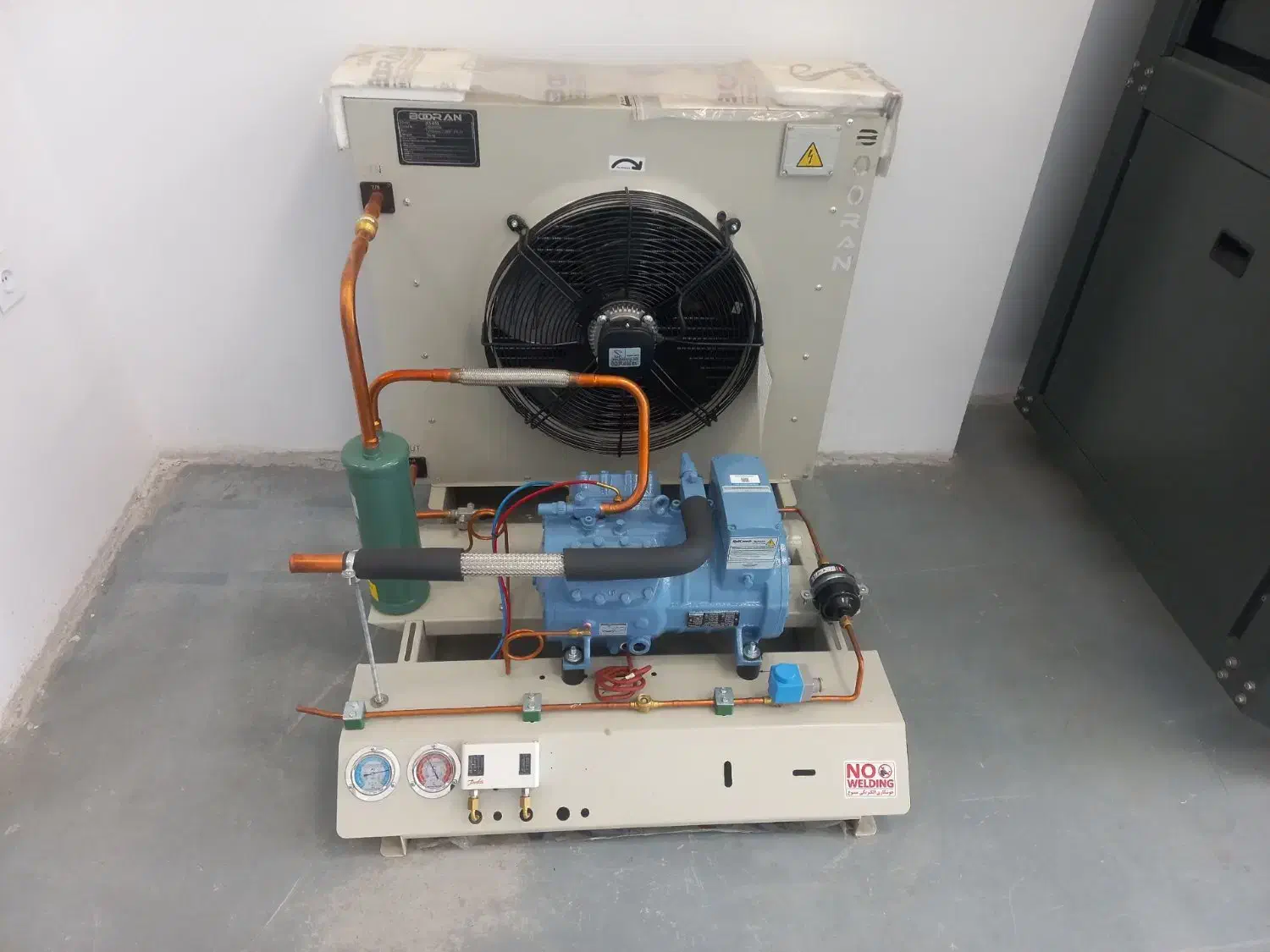 نصب، راه اندازی و تعمیرات سردخانه و چیلر|ماشین‌آلات صنعتی|مشهد, توس (بلوار توس)|دیوار