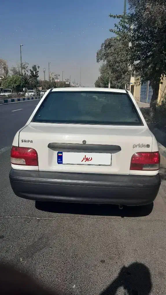 سواری پراید|خودرو سواری و وانت|مسجد سلیمان, |دیوار