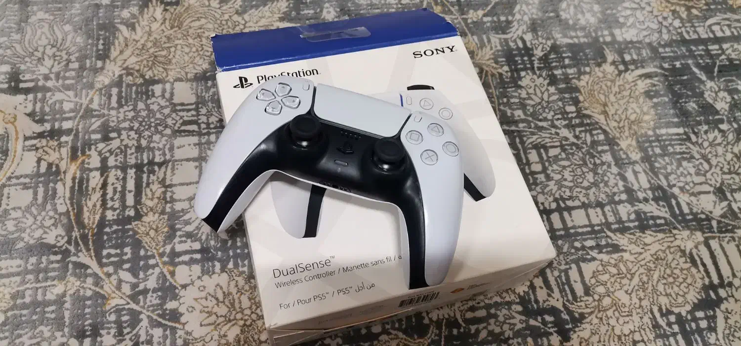 دسته ps5|کنسول، بازی ویدئویی و آنلاین|رشت, جانبازان|دیوار