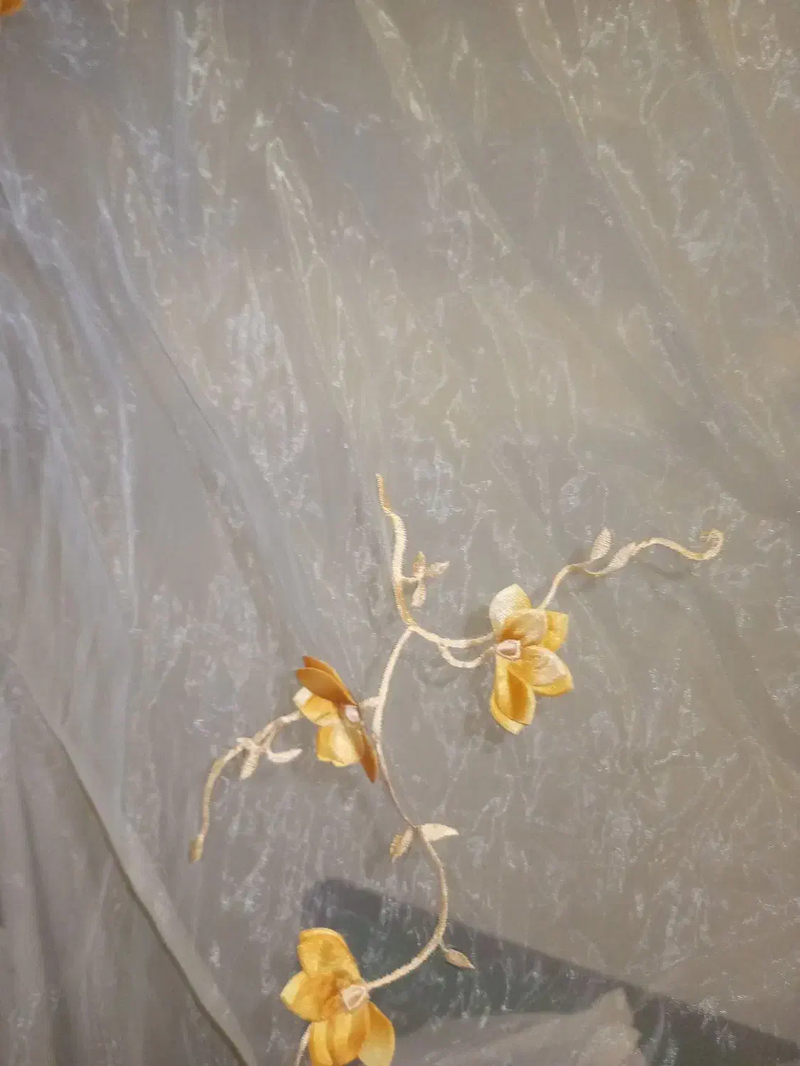 فروش تعدادی پرده با آستر|پرده، رانر، رومیزی|شیراز, معالی‌آباد|دیوار