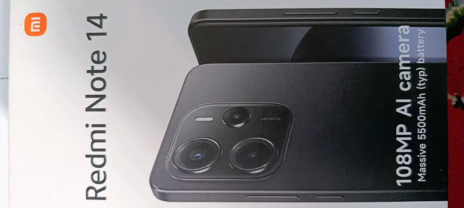 شیاومی نوت ۱۴|موبایل|لردگان, |دیوار