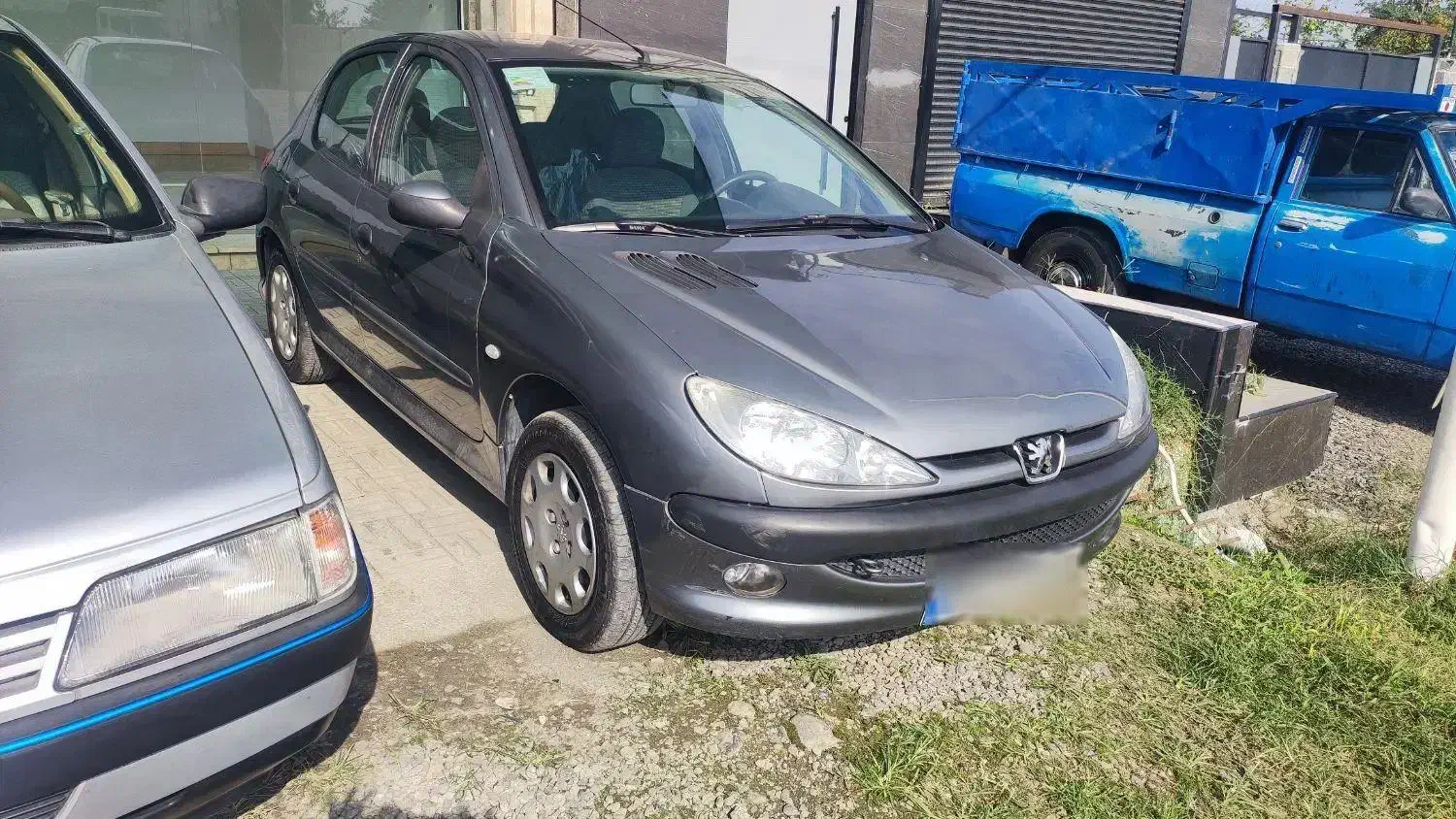 ۲۰۶تیپ۵مدل۹۷|خودرو سواری و وانت|نشتارود, |دیوار