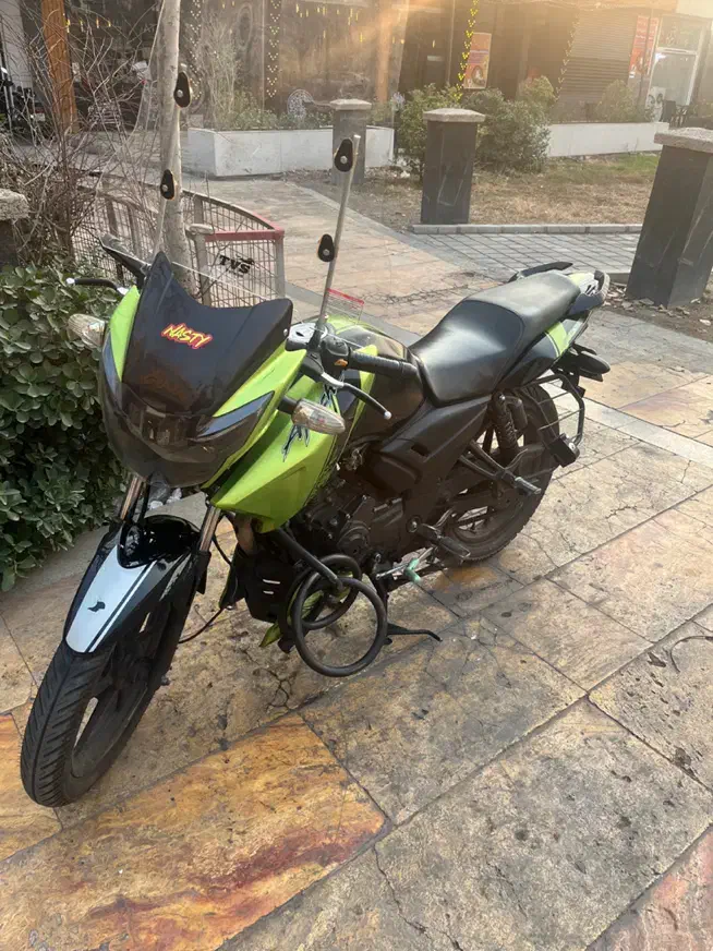 اپاچی ۱۵۰ فابریکی|موتورسیکلت|تهران, بهداشت|دیوار